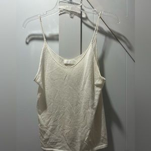 Oak and Fort Off White Tank Top Women’s Size XS